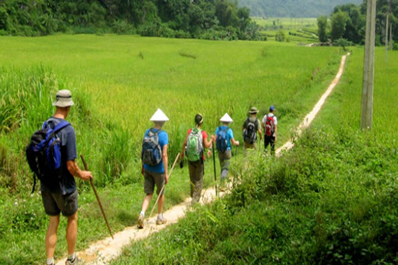 13 Days Trekking from Luang Prabang to Hanoi
