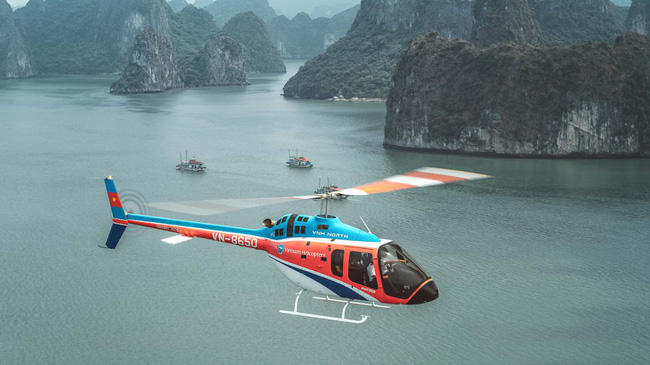 Halong Bay Helicopter Tour - 1 Day