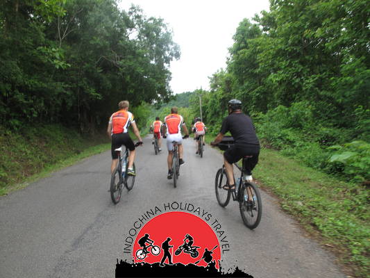 Cycling to Halong -Catba island -Cuc Phuong -Mai Chau - 6 Days
