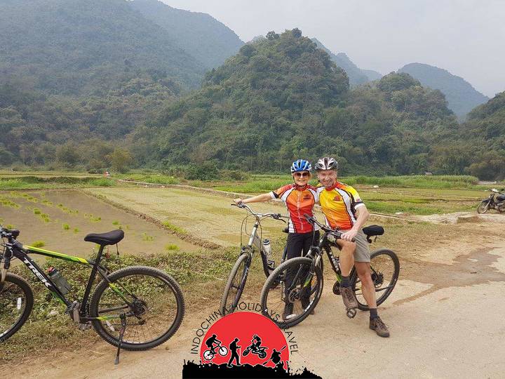 Cycling to Halong -Catba island -Cuc Phuong -Mai Chau - 6 Days 1